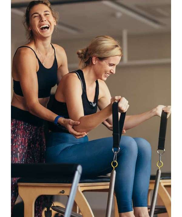Formation machine pilates stability chair