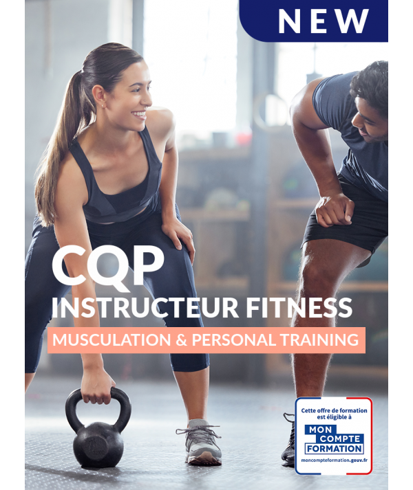 CQP instructeur Fitness musculation et personal training