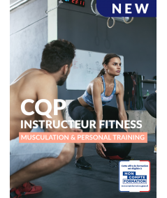 CQP instructeur Fitness musculation et personal training