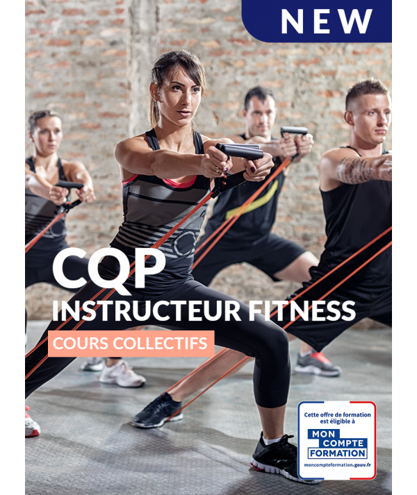 Cqp Instructeur Fitness cours collectifs