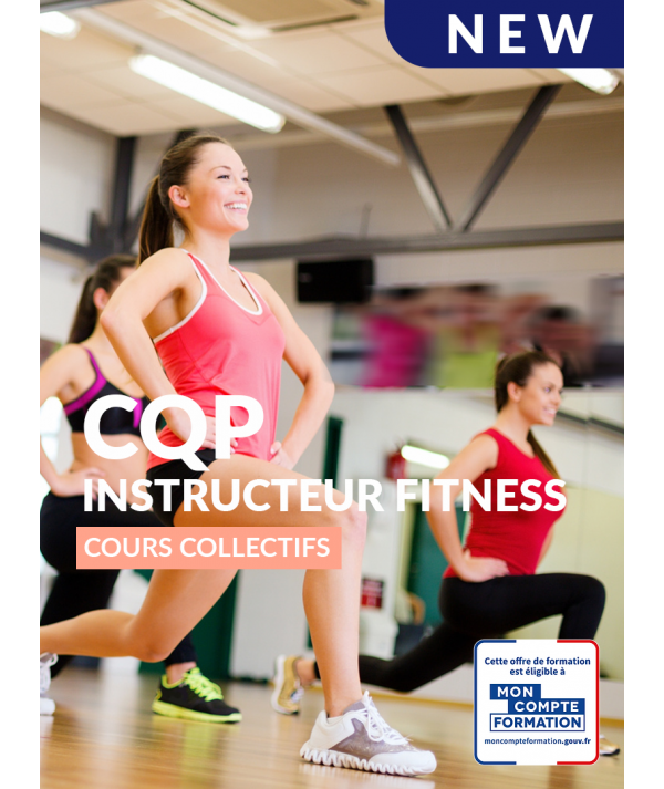 cqp instructeur fitness cours collectifs