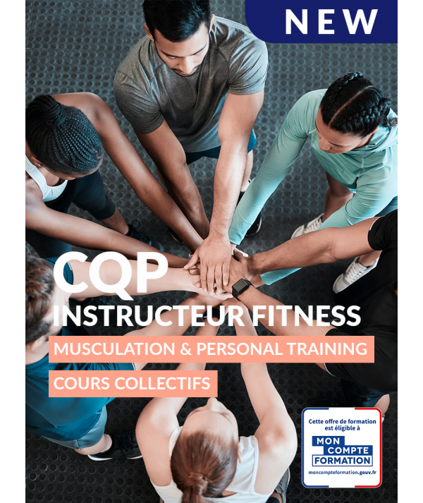 CQP instructeur Fitness musculation & personal training et cours collectifs