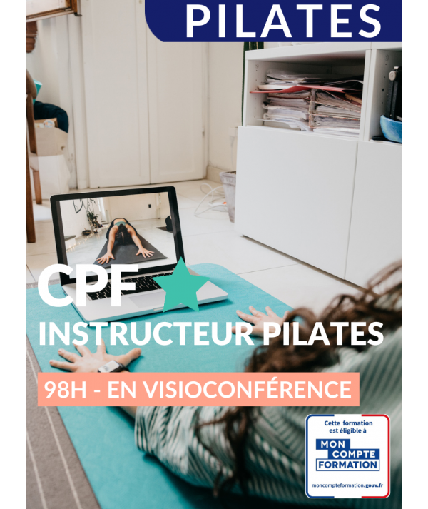 formation pilates en ligne kiné, formation pilates en ligne coach