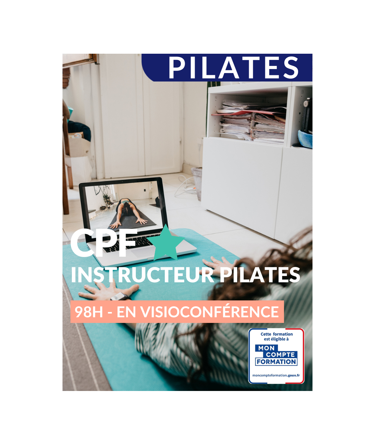 formation pilates en ligne kiné, formation pilates en ligne coach