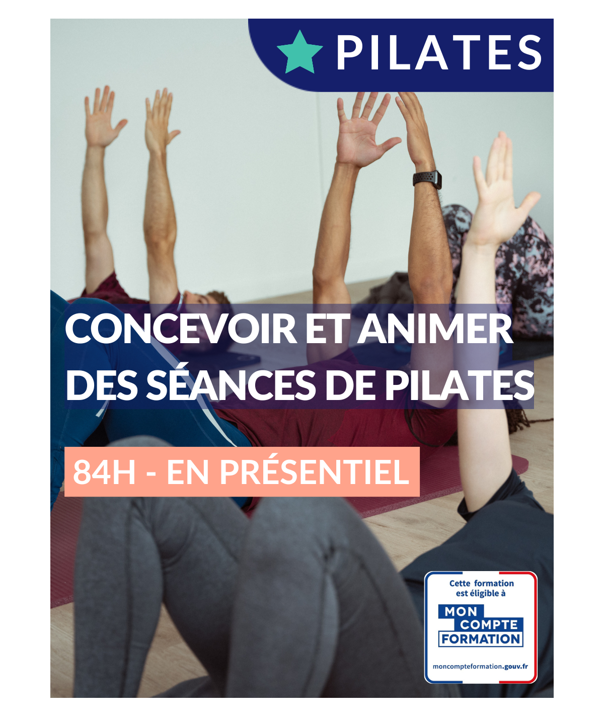 formation pilates kiné, formation pilates coach