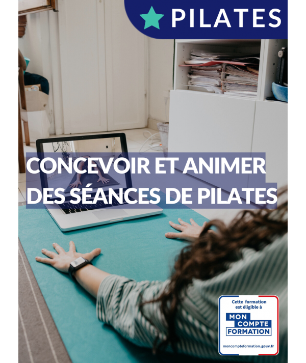 formation pilates kiné, formation Pilates coach sportif, formation pilates en ligne