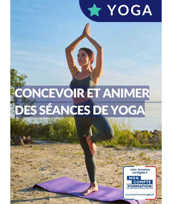 Formation Yoga 154H certifiante – Concevoir et animer des séances en visioconférence