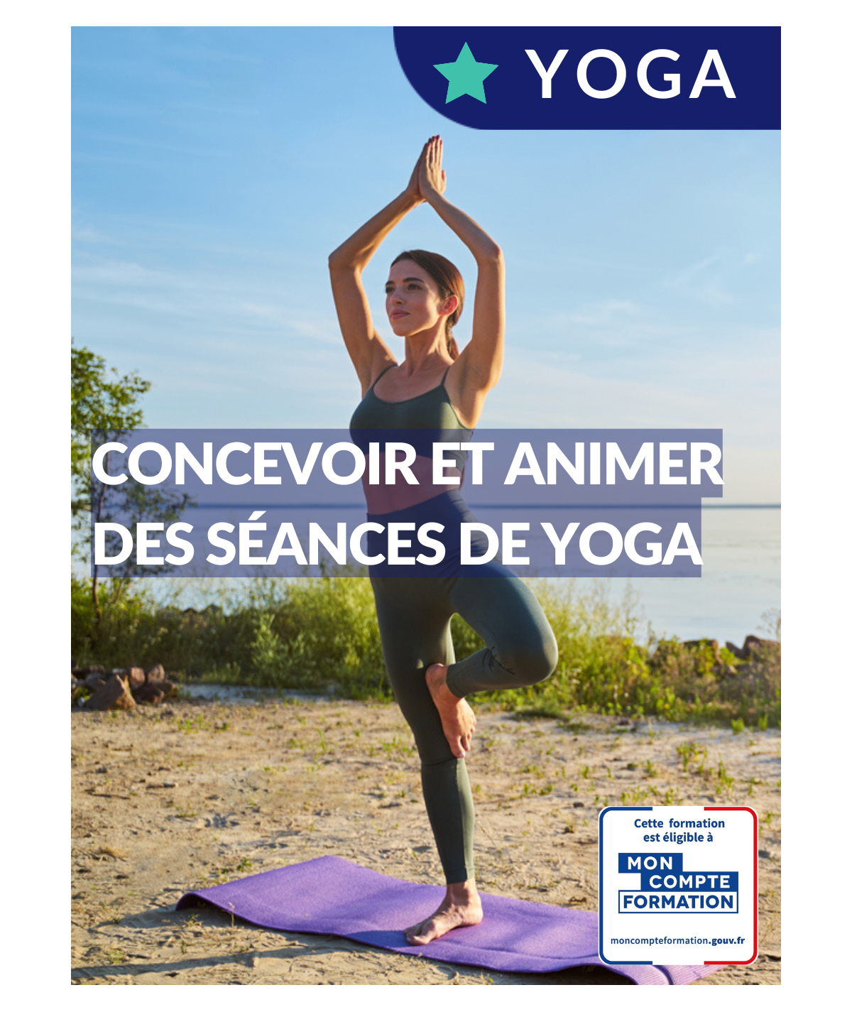 Formation Yoga 154H certifiante – Concevoir et animer des séances en visioconférence