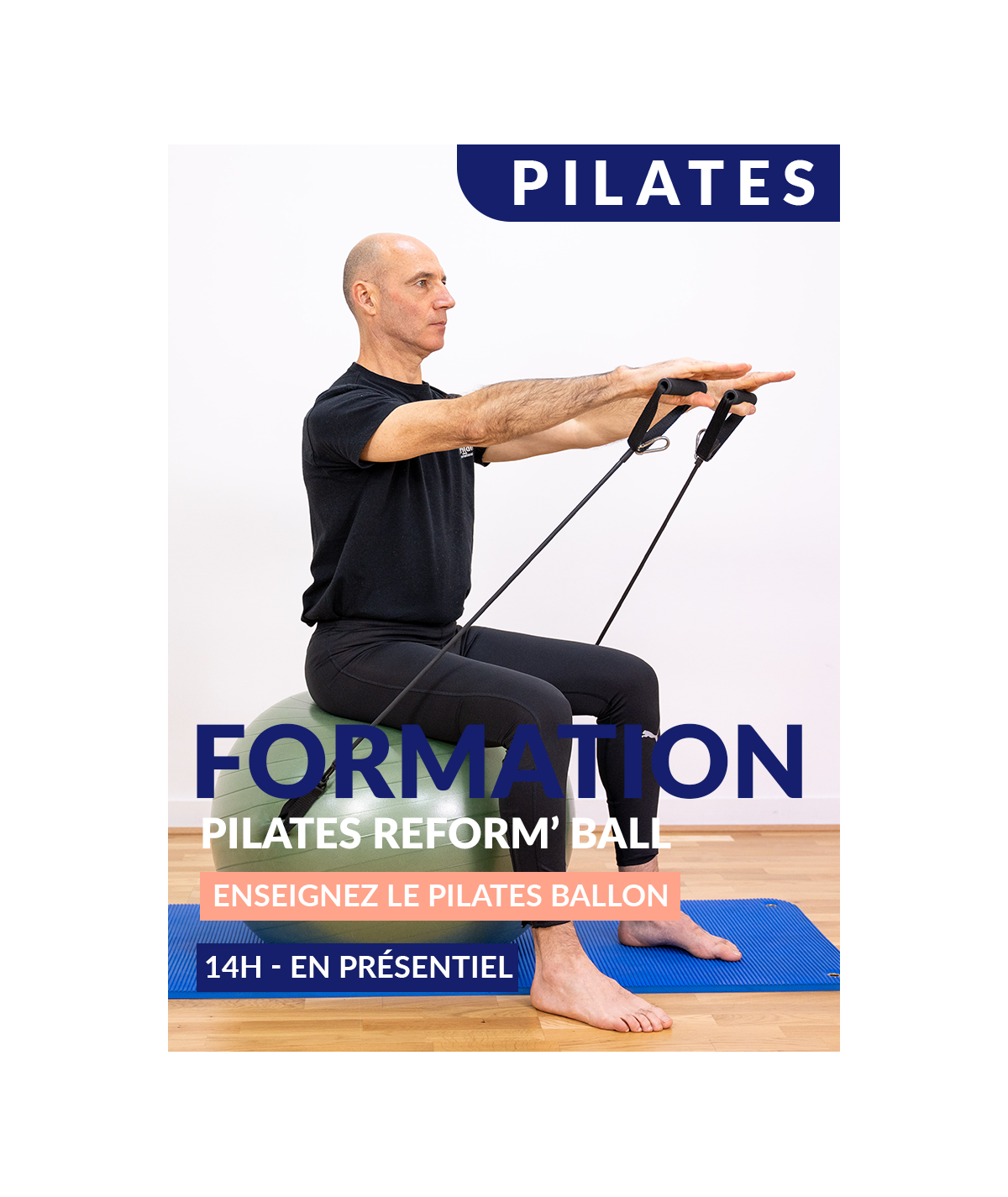 Reform ball formation Pilates ballon