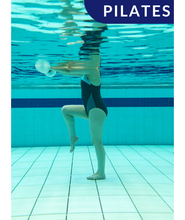 aqua gym cours pilates Pilates eau Formation pilates piscine Formation professionnelle Coach sportif