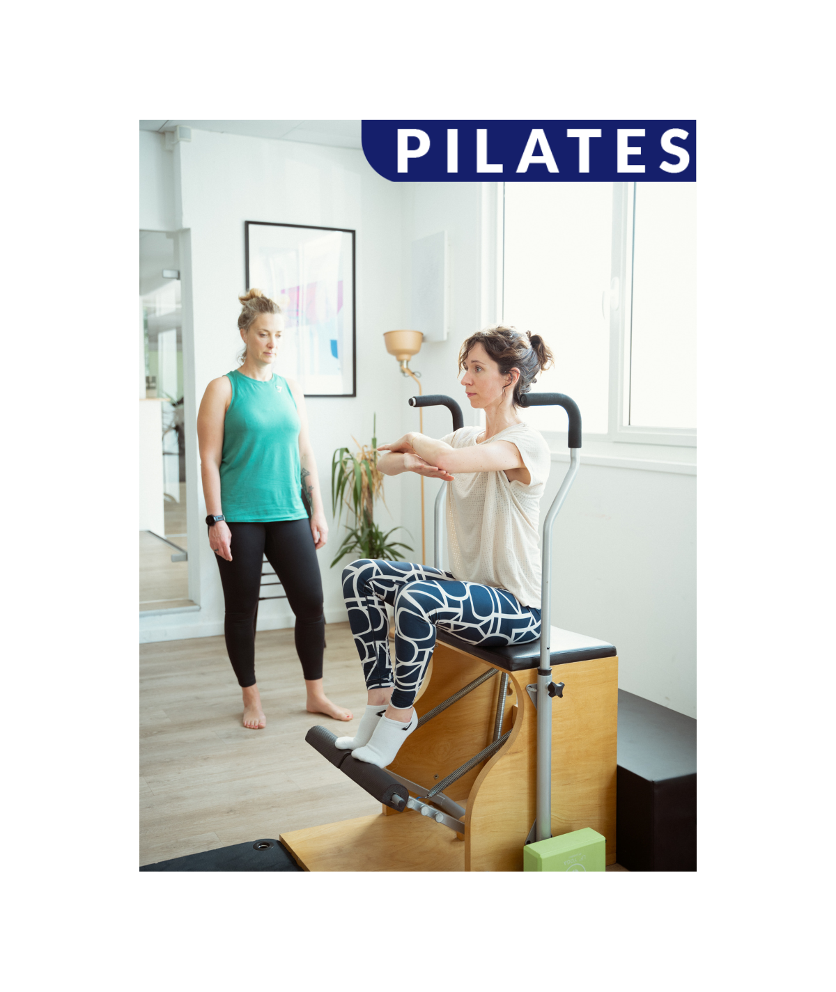Pilates machines Instructeur pilates coach pilates santé stability chair sport Pilates machines Instructeur pilates coach pilates santé stability chair sport