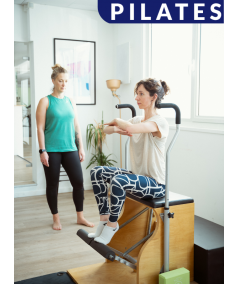 Pilates machines Instructeur pilates coach pilates santé stability chair sport