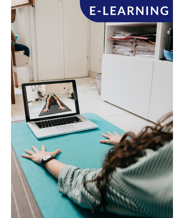 Formation professionnelle Pilates Matwork I PIlates femmes enceintes 100% e-learning