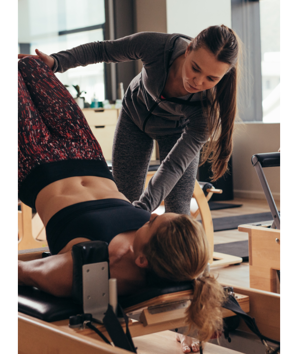 devenir prof reformer Reformer Pilates