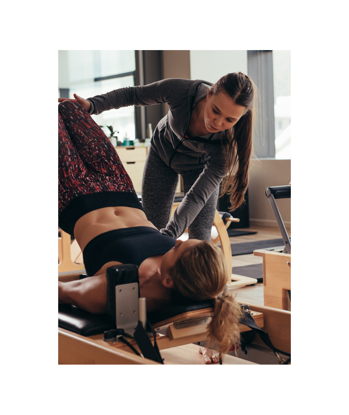 devenir prof reformer Reformer Pilates