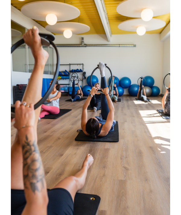 Petit matériel Pilates intermédiaire Pilates ring Foam roller Pilates petit matériel Coach Santé