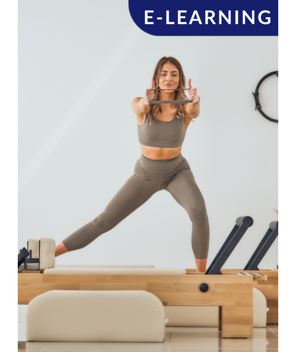 formation instructeur pilates reformer e-learning matwork et niveau 1 certification pilates