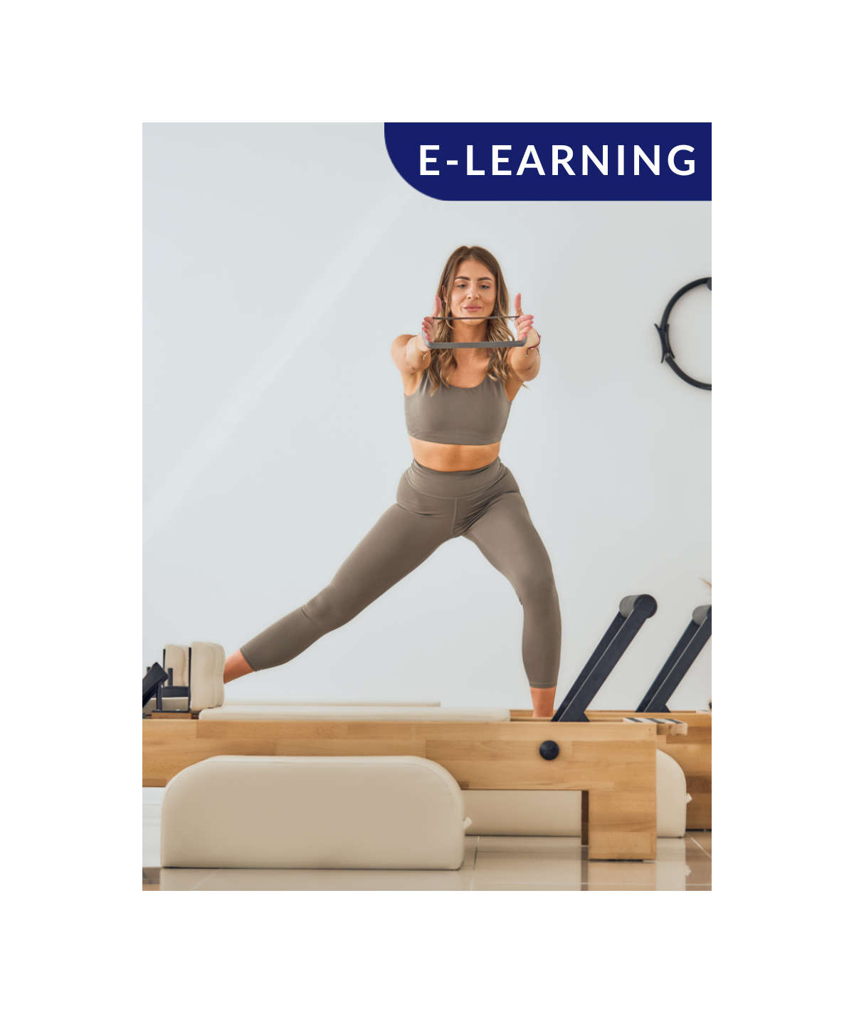 formation instructeur pilates reformer e-learning matwork et niveau 1 certification pilates