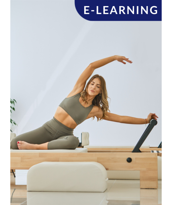 formation instructeur pilates reformer expert e-learning matwork et reformer complet avancé