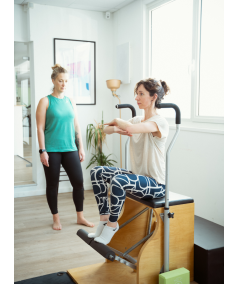 Pilates machines Instructeur pilates coach pilates santé stability chair sport