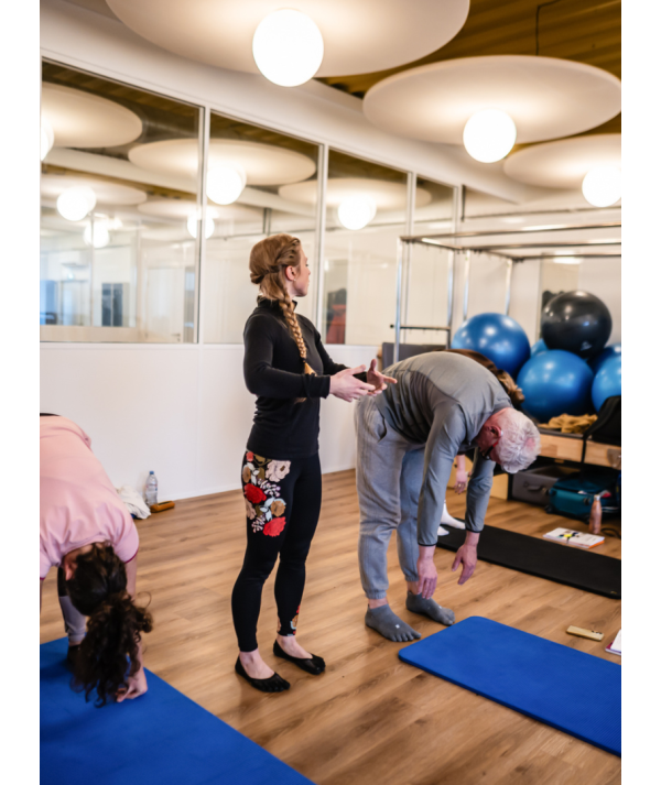 Formation Pilates fascia Spécialisation Pilates Coach sportif Kiné développer mon activité pro sport Formation fascia