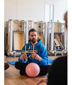 Formation Pilates fascia Spécialisation Pilates Coach sportif Kiné développer mon activité pro sport Formation fascia