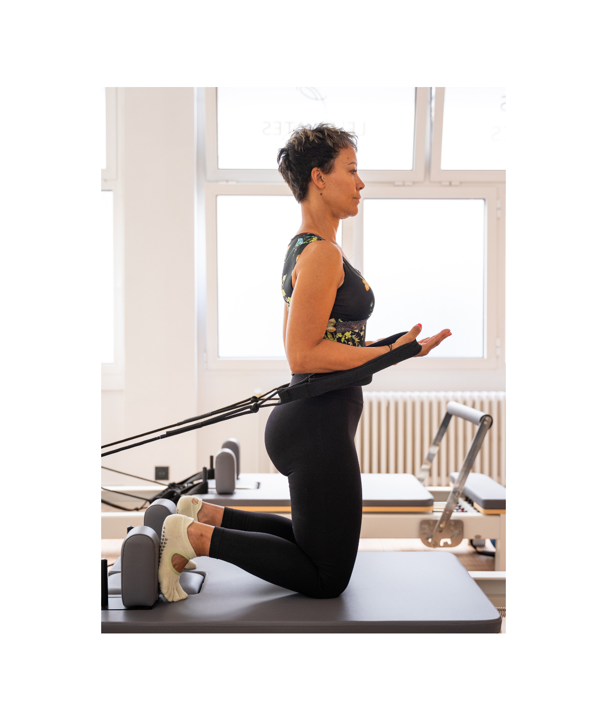 Reformer fondamental coach reformer Pilates reformer