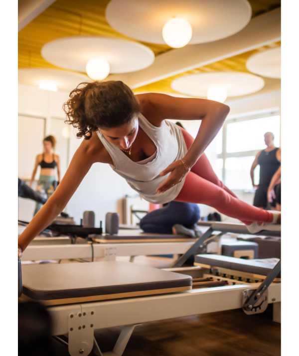 Reformer fondamental coach reformer Pilates reformer