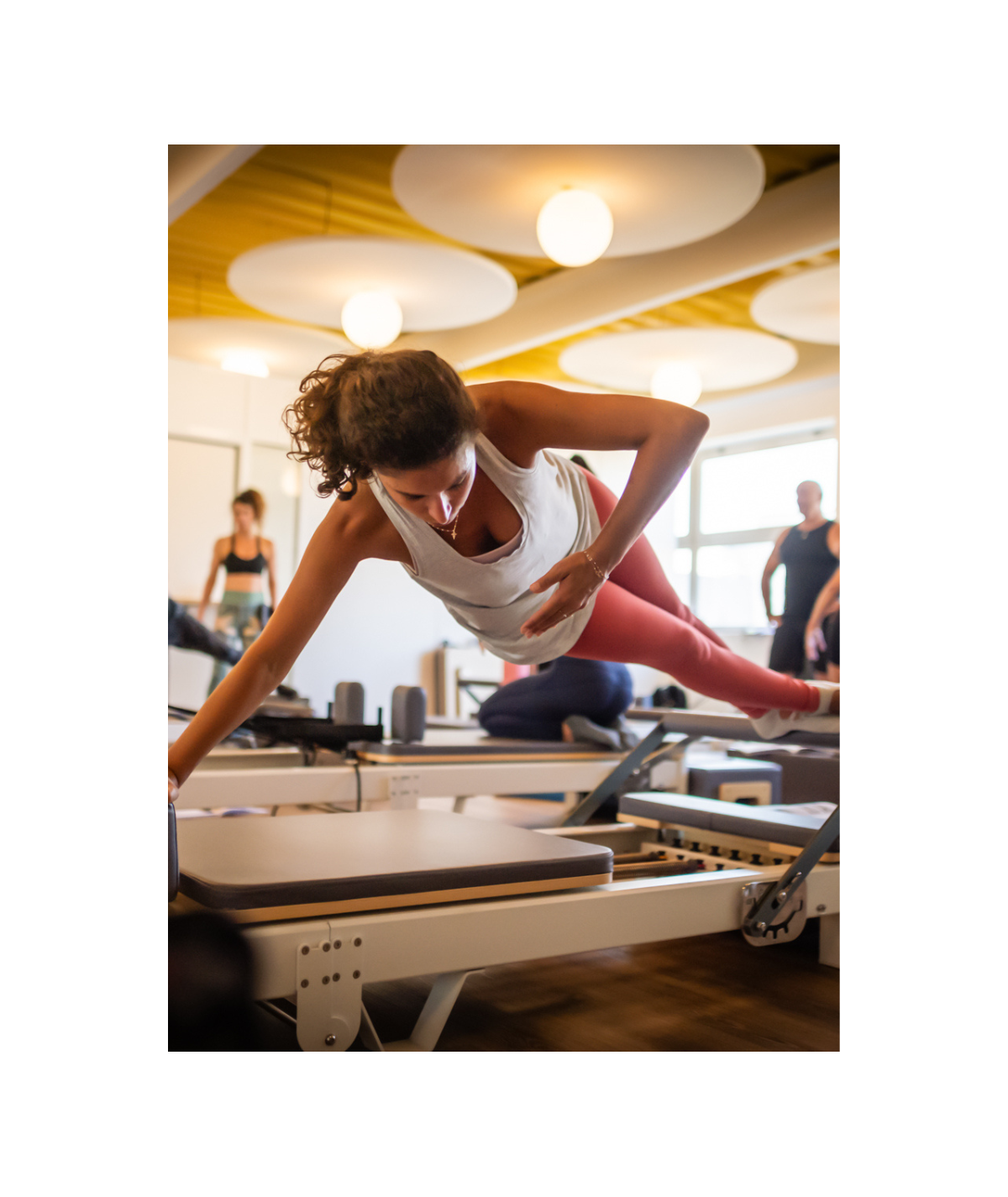 Reformer fondamental coach reformer Pilates reformer Reformer fondamental coach reformer Pilates reformer
