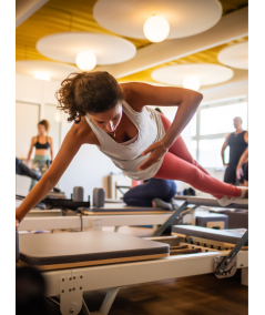 Reformer fondamental coach reformer Pilates reformer