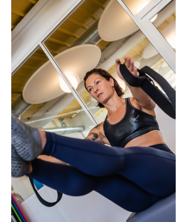Reformer avancé coach reformer Pilates reformer