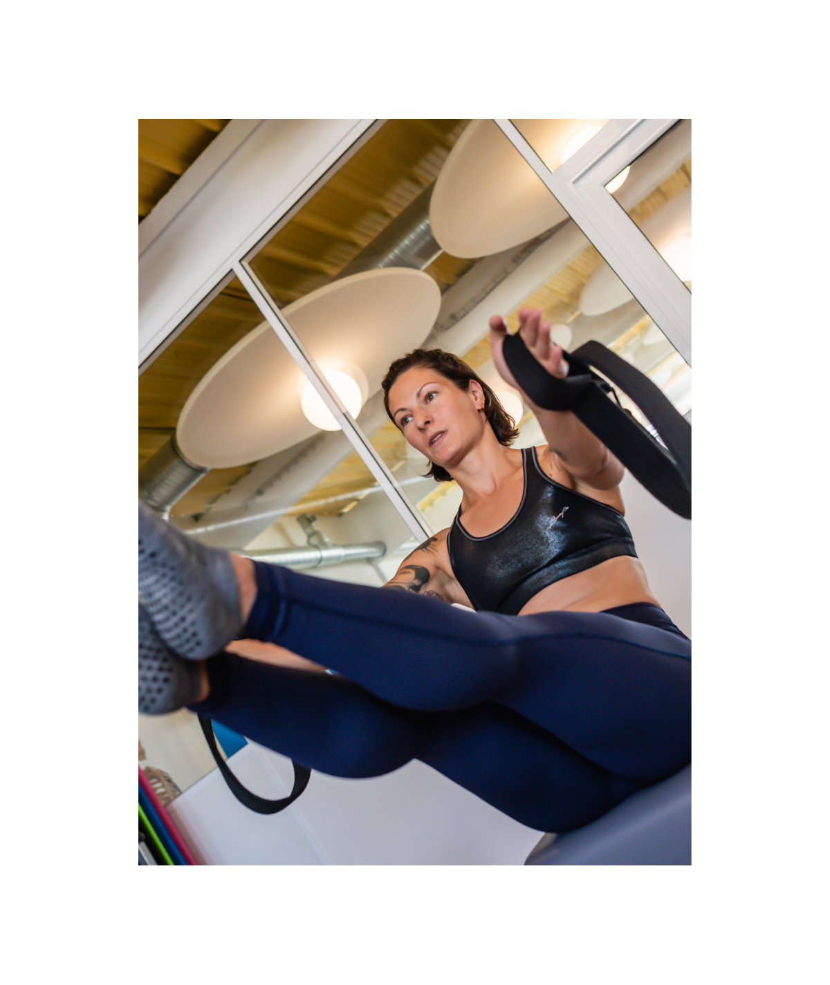 Reformer avancé coach reformer Pilates reformer