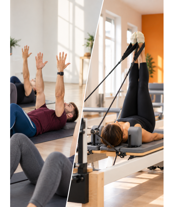 devenir prof reformer Reformer Pilates