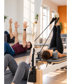 devenir prof reformer Reformer Pilates