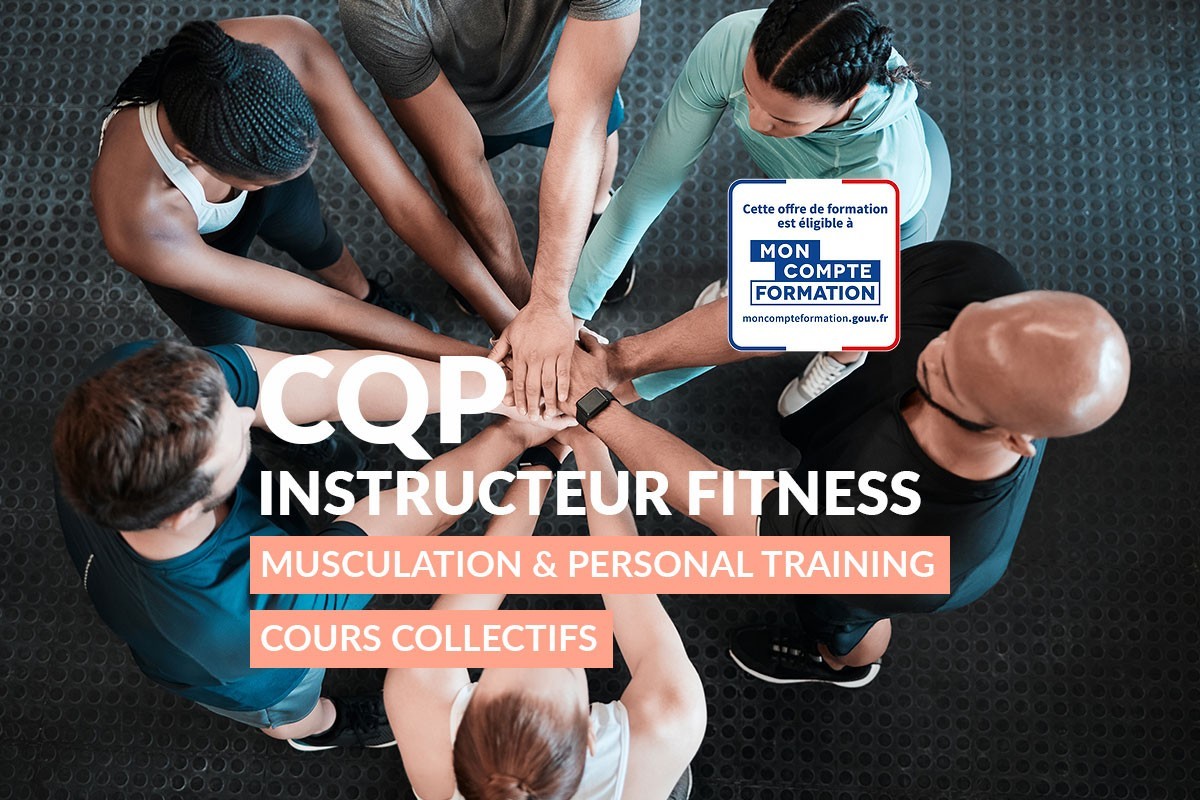 La formation CQP Instructeur Fitness à Lyon I Leaderfit’Formation
